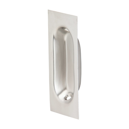 IVES Flush Pull Satin Chrome 22B26D